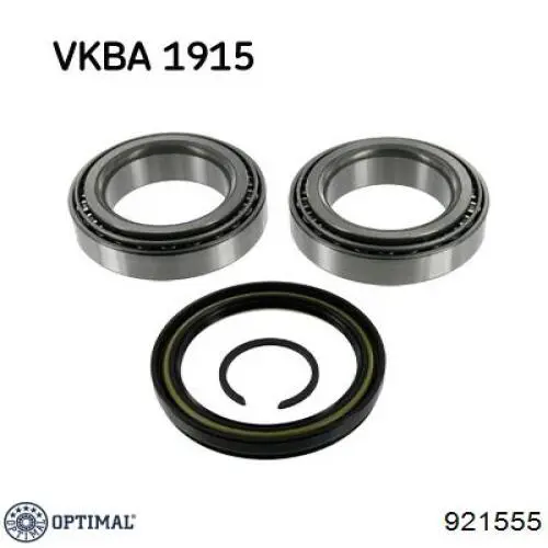 Комплект подшипника ступицы колеса Optimal 921555 цена, от 16.89 USD