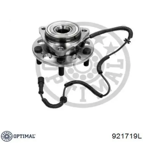 Передняя ступица 921719L Optimal
