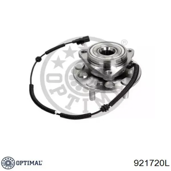 Подшипник ступицы 4143108000 Ssang Yong