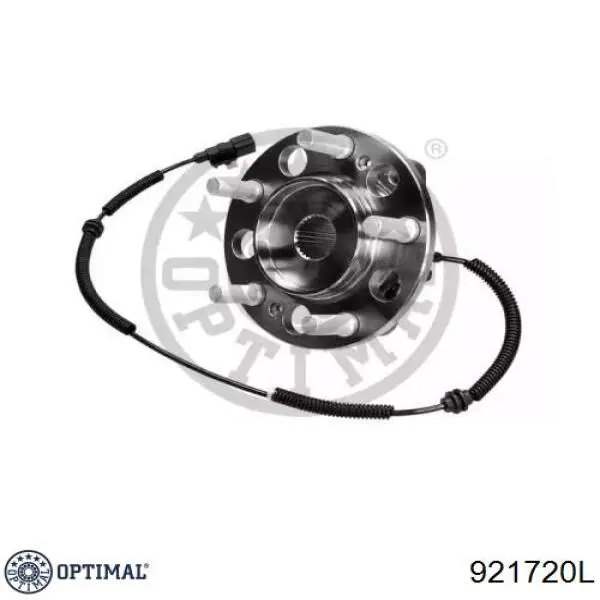 Ступичный подшипник передний Ssang Yong 4143108000