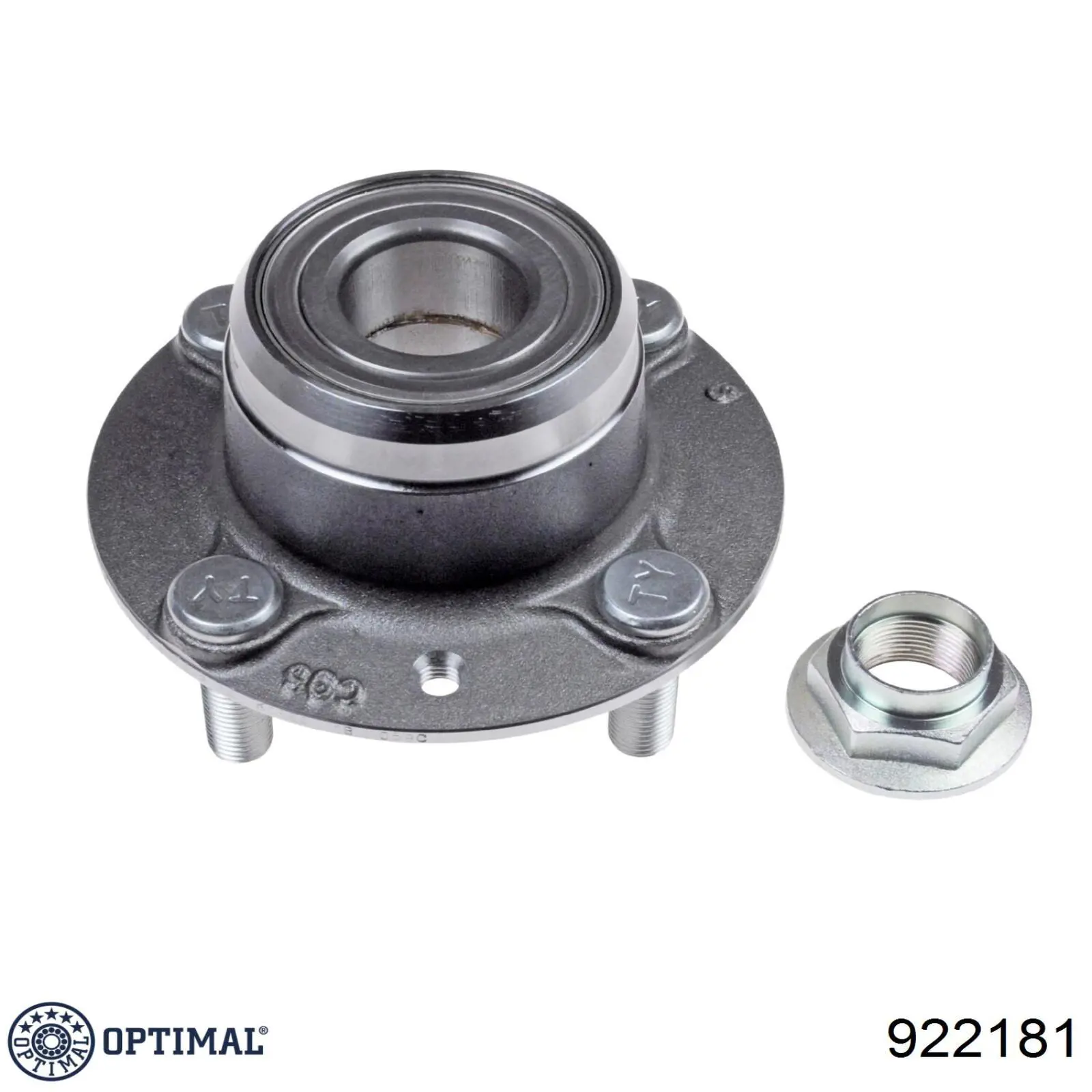Ступицы задних колес Optimal 922181 цена, от 76.41 USD
