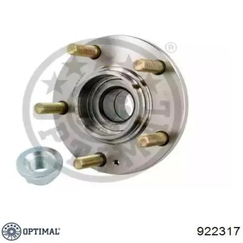 Ступица заднего колеса Optimal 922317