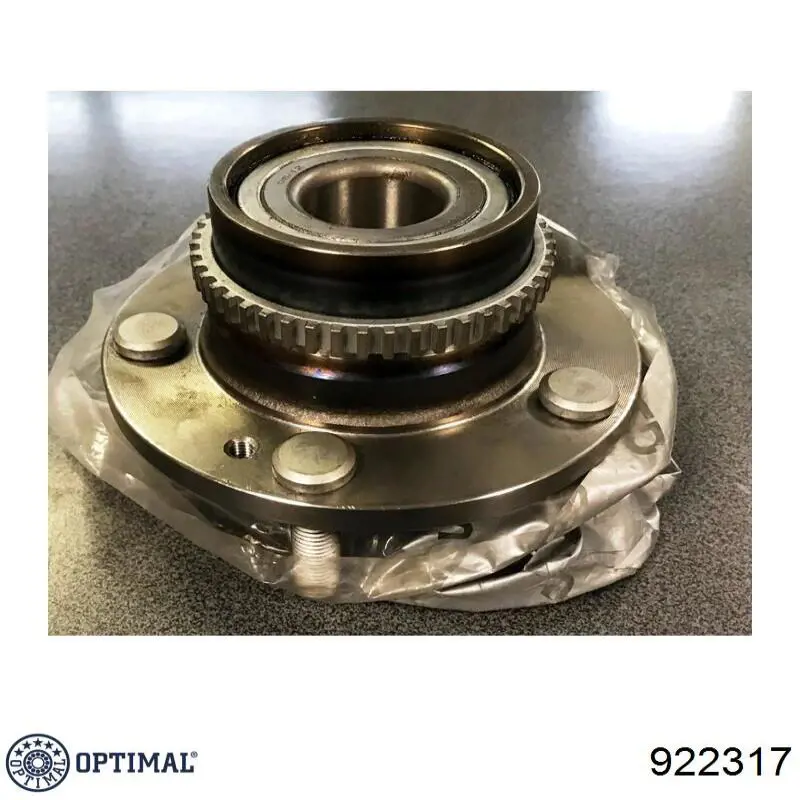 Ступицы задних колес Optimal 922317 цена, от 38.85 USD