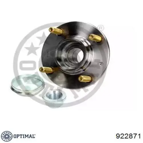 Ступица заднего колеса Optimal 922871