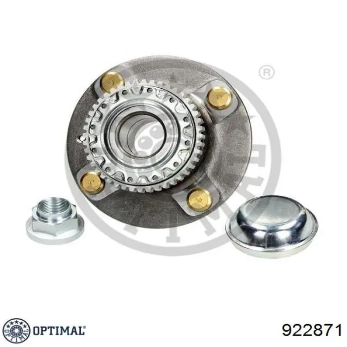 922871 Optimal Ступица задняя
