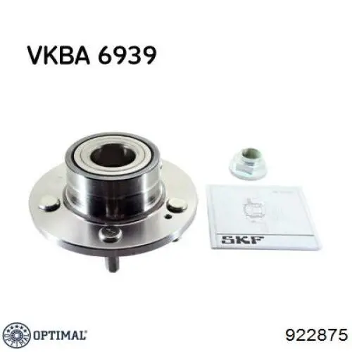 Купить 922875 Optimal Задняя шпиндель