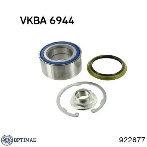 Купить 922877 Optimal Подшипник задней ступицы
