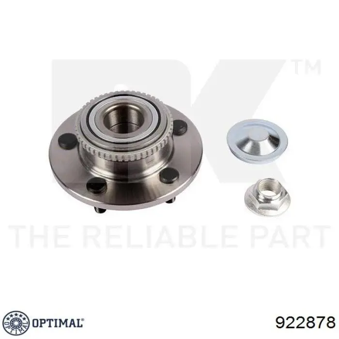 Ступицы задних колес Optimal 922878 цена, от 73.19 USD
