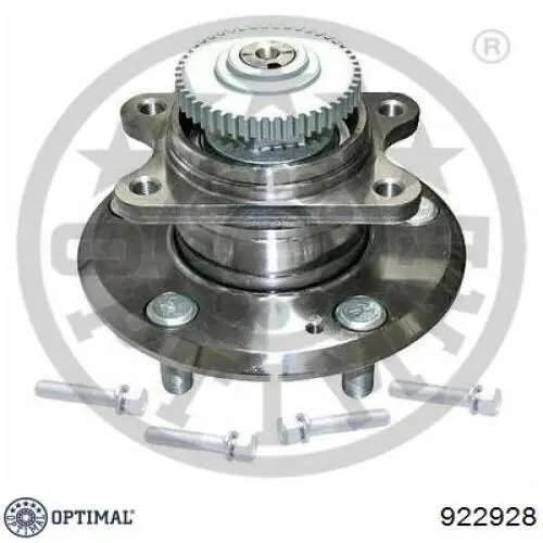Ступицы задних колес Optimal 922928 цена, от 79.50 USD