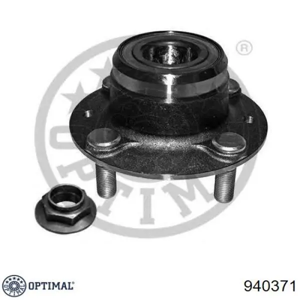 Ступичный подшипник передний Optimal 940371