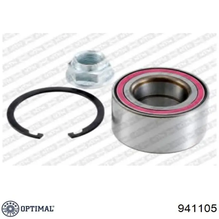 Комплект подшипника ступицы колеса Optimal 941105 цена, от 10.14 USD