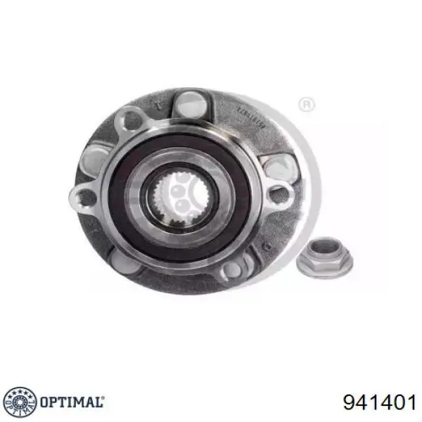 941401 Optimal Ступица колеса передняя