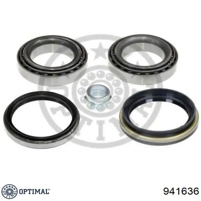 Комплект подшипника ступицы колеса Optimal 941636 цена, от 10.94 USD