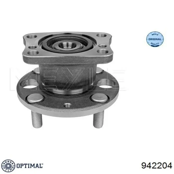 Ступицы задних колес Optimal 942204 цена, от 68.38 USD