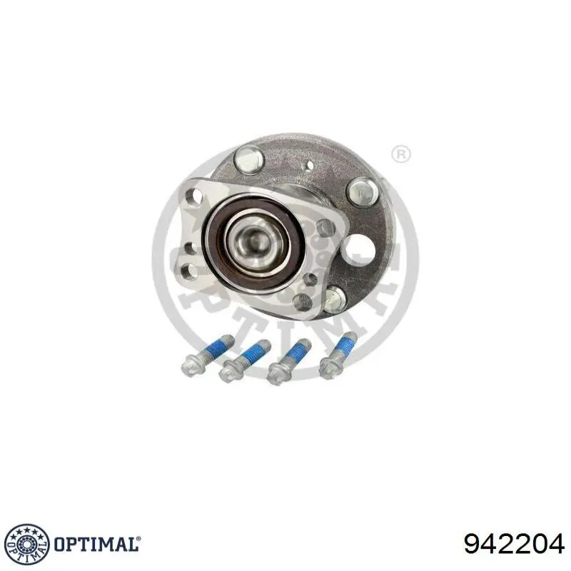 Купить 942204 Optimal Задняя шпиндель