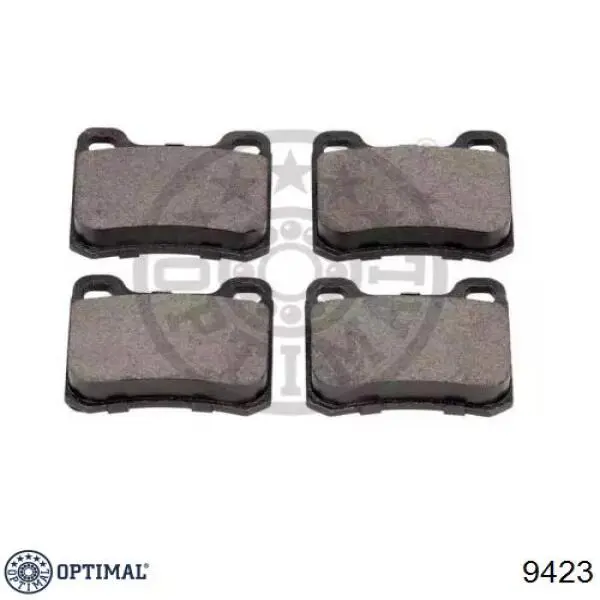 Колодки дисковые  Optimal 9423 цена, от 10.85 USD