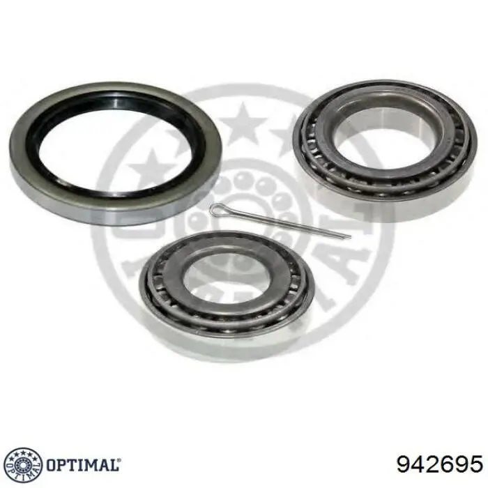 Подшипники задней ступицы Optimal 942695 цена, от 28.74 USD