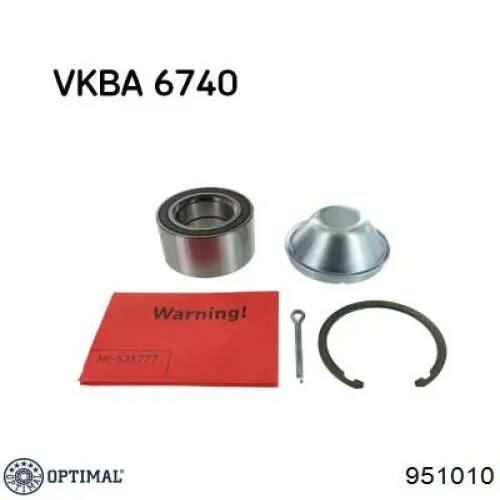 Купить 951010 Optimal Подшипник передней ступицы