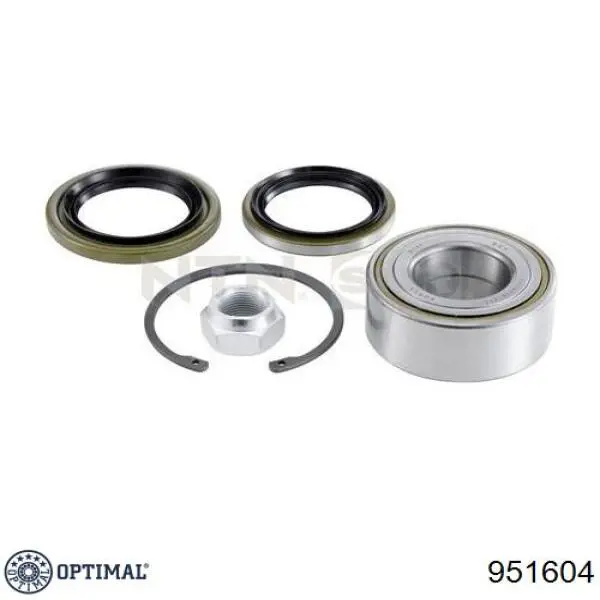 Комплект подшипника ступицы колеса Optimal 951604 цена, от 26.30 USD
