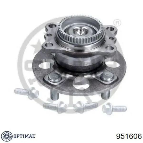 Комплект подшипника ступицы колеса Optimal 951606 цена, от 12.33 USD