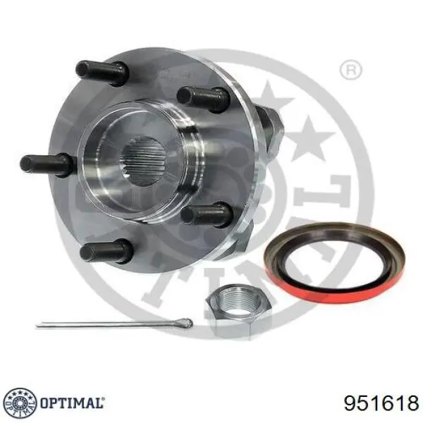 Ступицы передних колес Optimal 951618 цена, от 75.34 USD