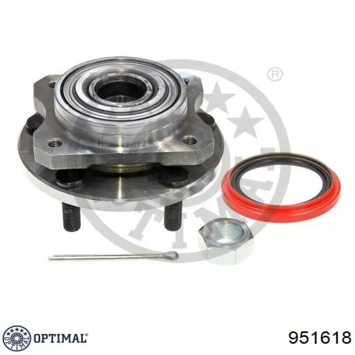 Купить 951618 Optimal Ступица переднего колеса
