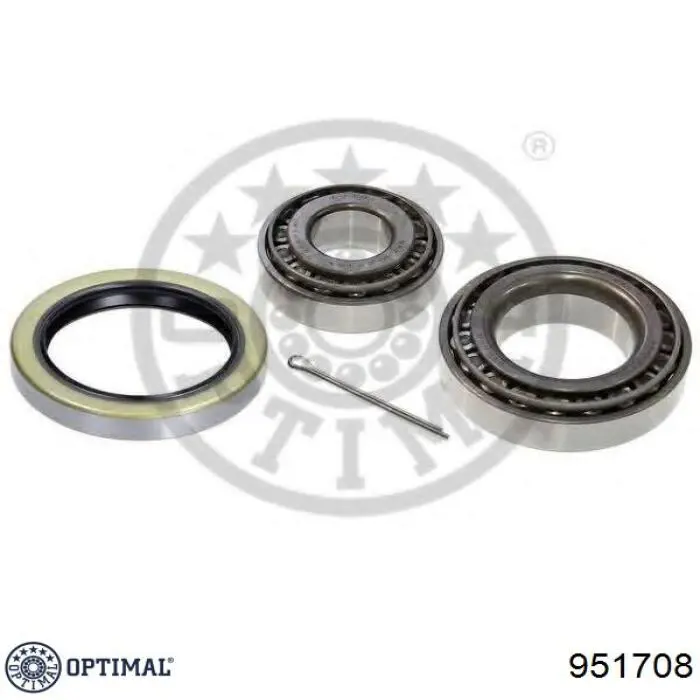 Подшипник ступицы 951708 Optimal