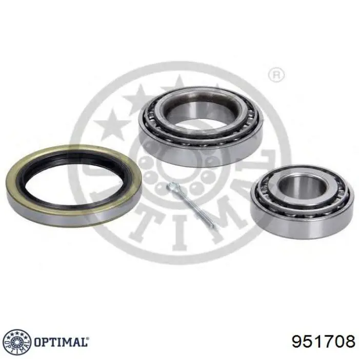 Комплект подшипника ступицы колеса Optimal 951708 цена, от 13.51 USD