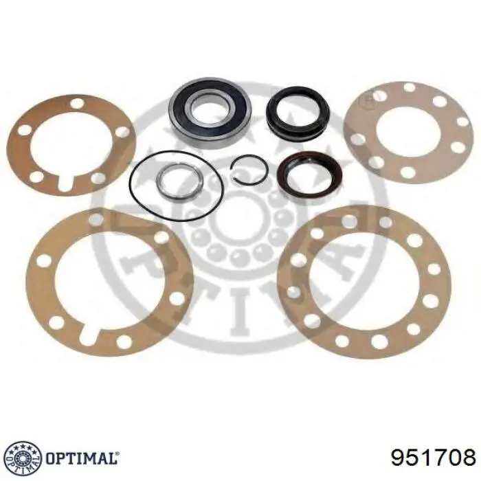 Купить 951708 Optimal Подшипник передней ступицы