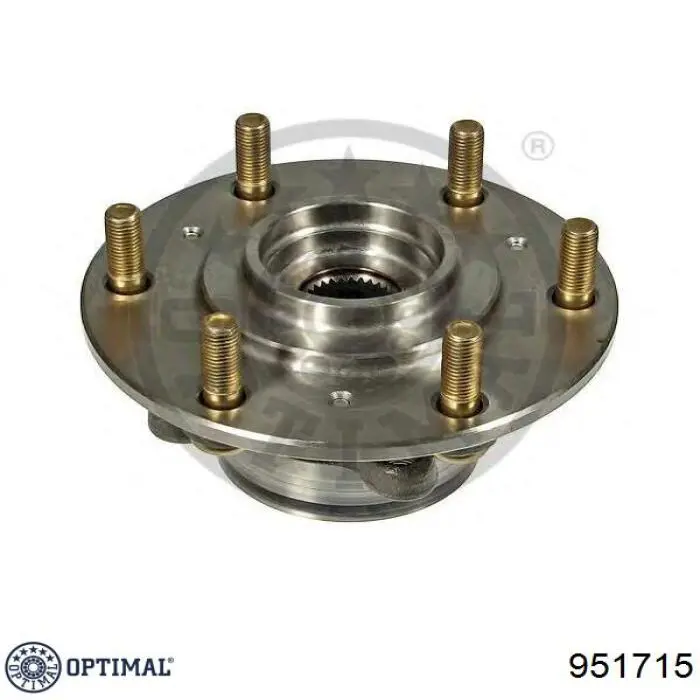 Купить 951715 Optimal Подшипник передней ступицы
