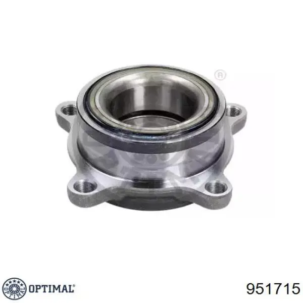 Подшипник ступицы 951715 Optimal