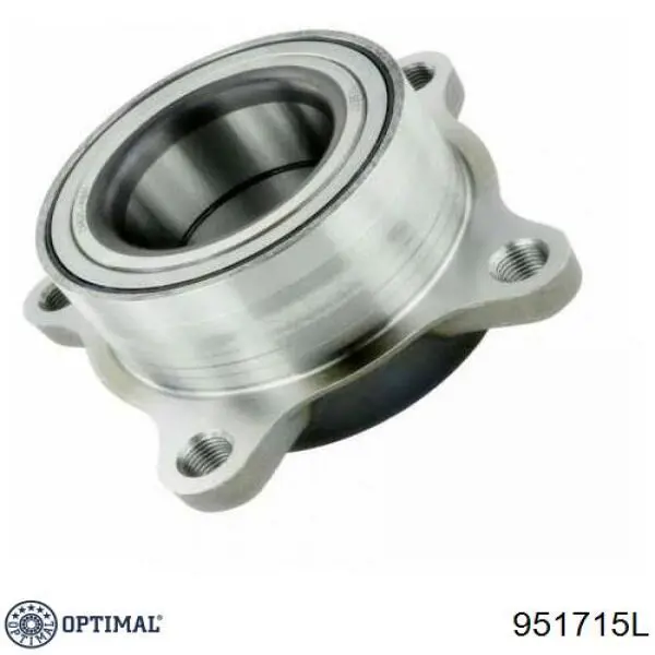 Передняя ступица 951715L Optimal