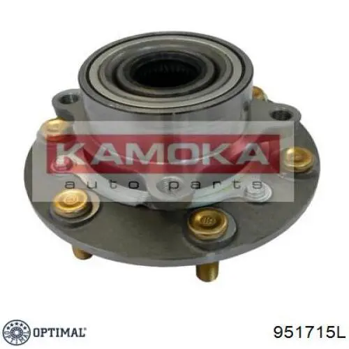 Ступица (передняя) Optimal 951715L