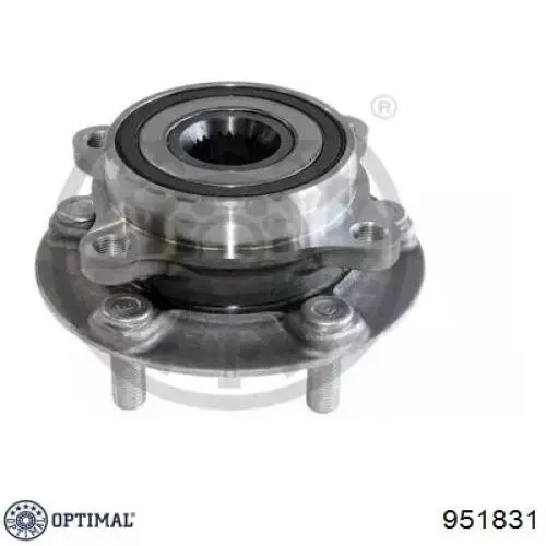 Ступица (передняя) Optimal 951831