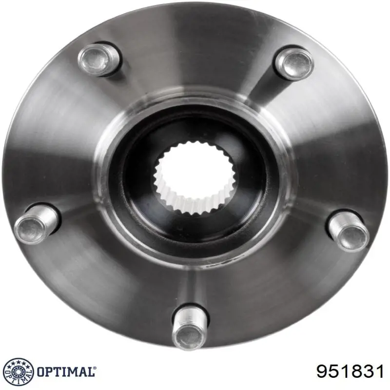 Купить 951831 Optimal Ступица переднего колеса