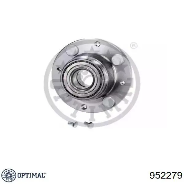 Задняя ступица 952279 Optimal