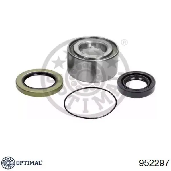 Подшипники задней ступицы Optimal 952297 цена, от 43.27 USD