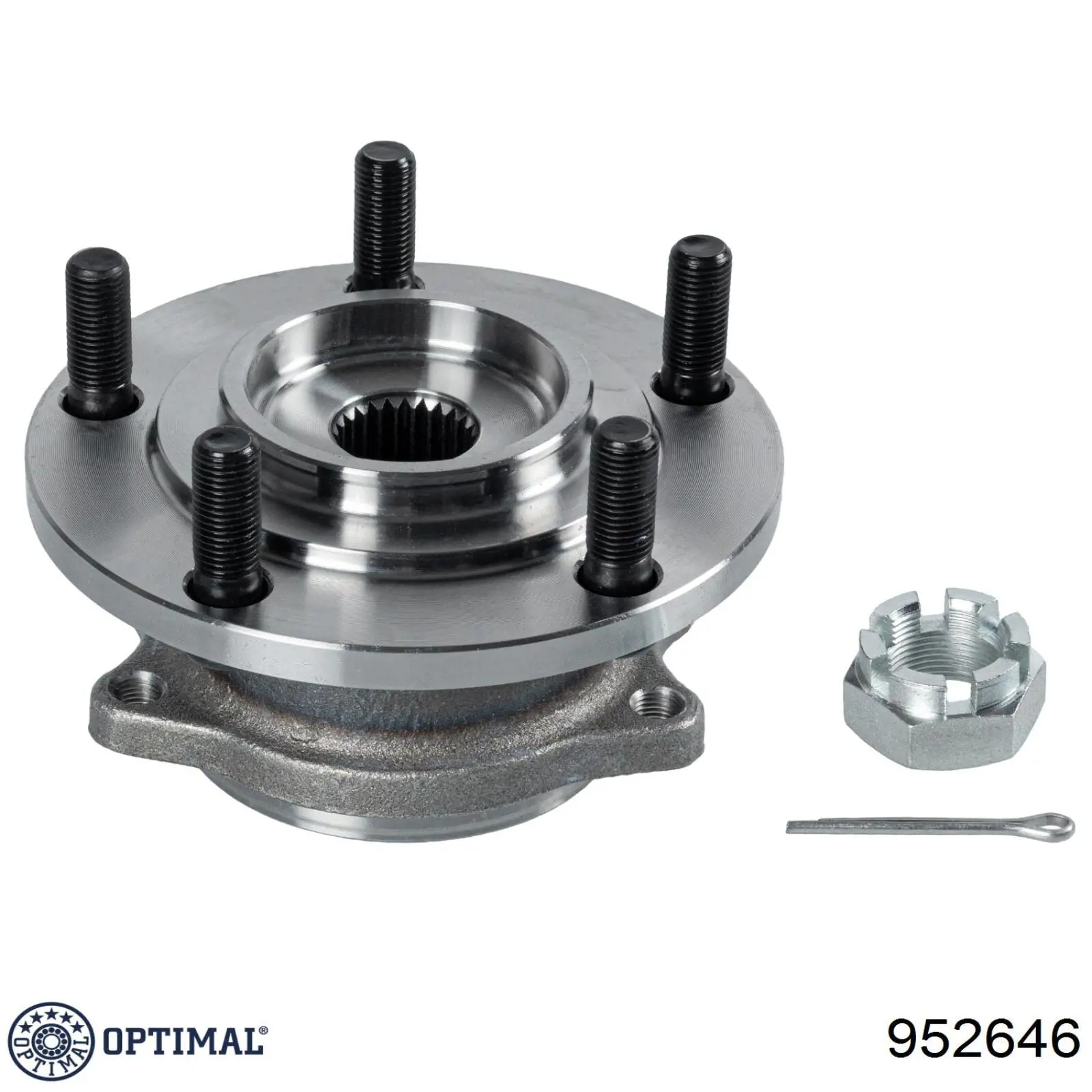 Купить 952646 Optimal Задняя шпиндель