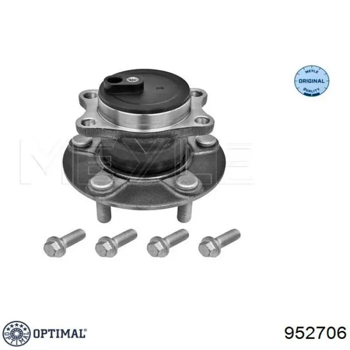 Задняя ступица 952706 Optimal