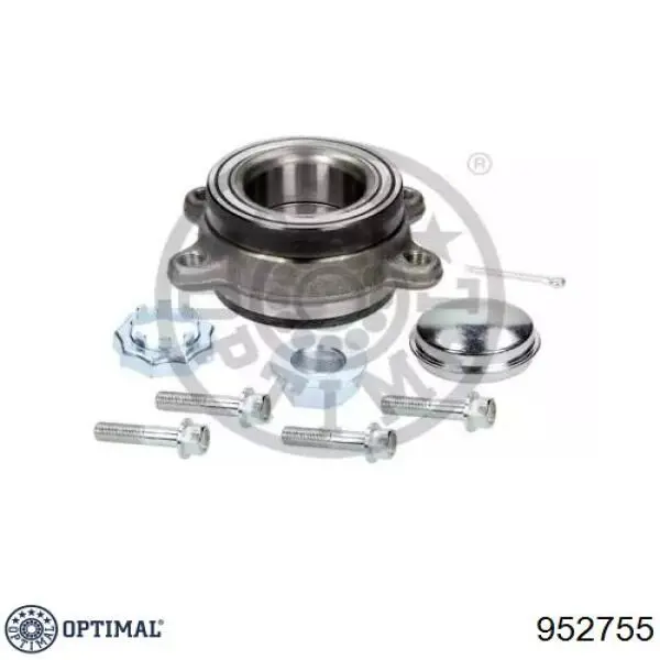 Подшипники задней ступицы Optimal 952755 цена, от 84.46 USD