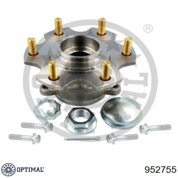 Подшипник задней ступицы 952755 Optimal