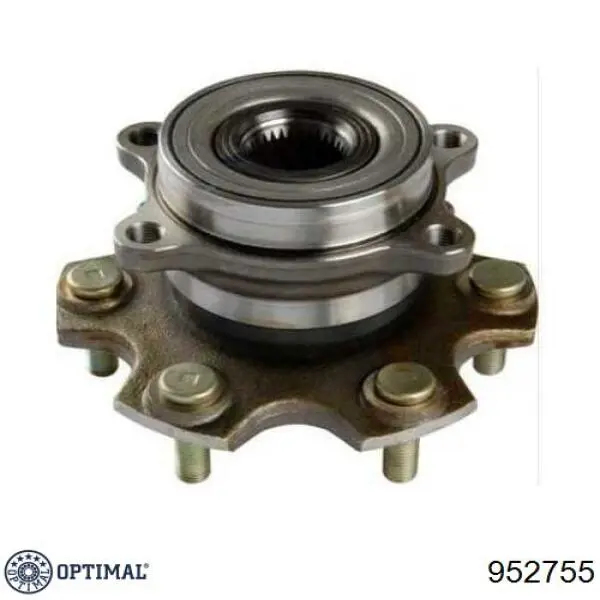 Задний подшипник Optimal 952755