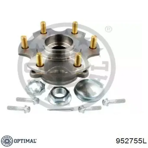 Ступицы задних колес Optimal 952755L цена, от 100.10 USD