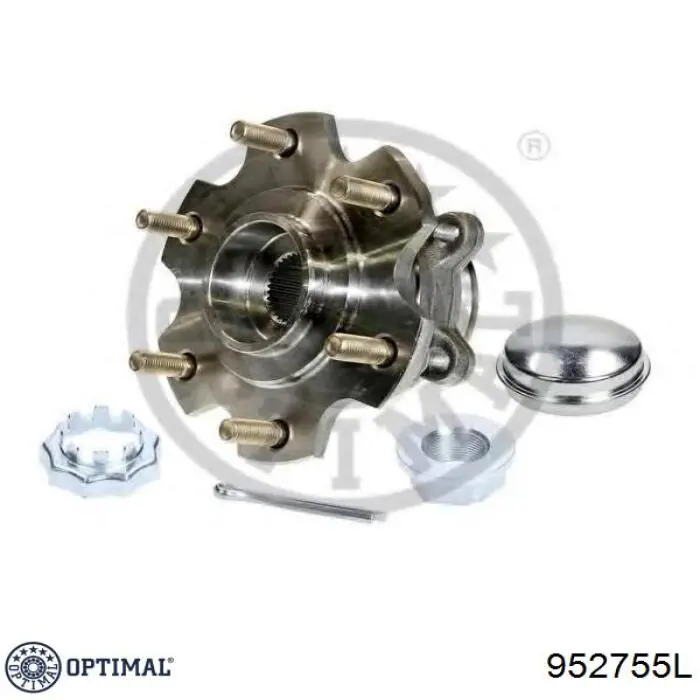 Ступица заднего колеса Optimal 952755L