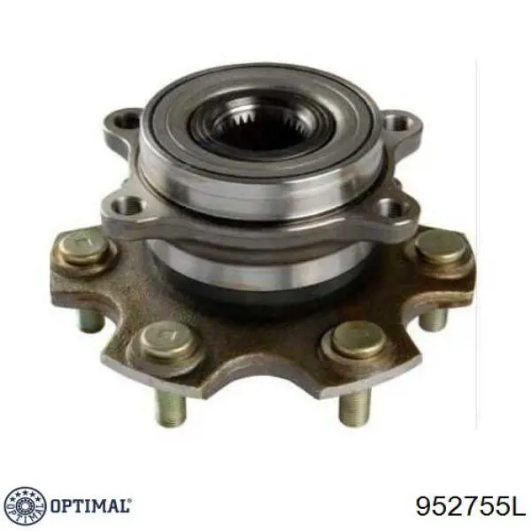 952755L Optimal Ступица задняя