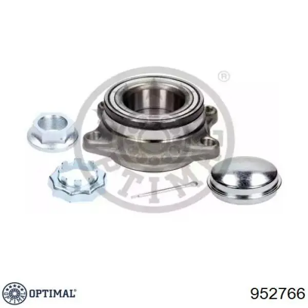Подшипники задней ступицы Optimal 952766 цена, от 84.61 USD