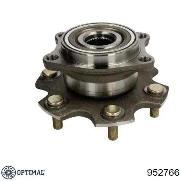 Подшипник задней ступицы 952766 Optimal