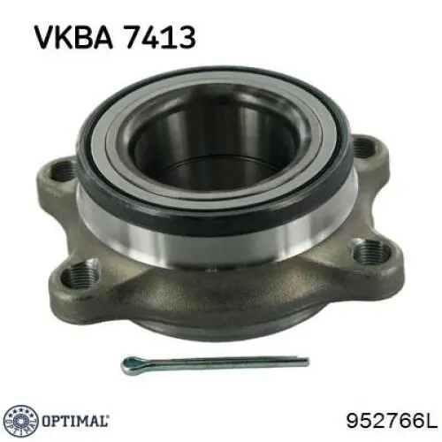 Задняя ступица 952766L Optimal