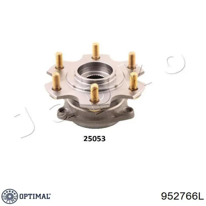 Ступица заднего колеса Optimal 952766L