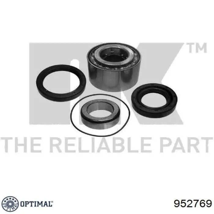 Купить 952769 Optimal Подшипник задней ступицы